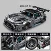 Blocks Sports Car Building Famous Racing car Assembly building blocks expert Speed Model Brick Moc Toy Boy Holiday Gift 230814