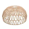 Pendant Lamps Lampshade Modern Housing Creative Light Cover Paper Simple Protector Simulation Rattan