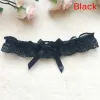 Women Girls Leg Garter Lace Bridal Lingerie Bowknot Wedding Party Cosplay Thigh Ring Belt SuspenderZZ