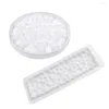 Baking Moulds Rectangle Bubble Cloud Fondant Tart Silicone Cake Molds Cupcake Dessert Decorating Bakeware Kitchen Pastry Tools