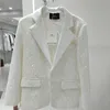 Herrjackor DC5884 Fashion Coats 2023 Runway Luxury European Design Party Style Clothing