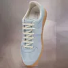 Maisons Margiela scarpe da corsa Replica sneaker in pelle scamosciata da donna da uomo Scarpe da ginnastica bianche nere Tacco piatto Designer run schiuma runner trainer da basket Scarpa sportiva da esterno