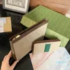 2023-2pcs/set Designers Luxurys Men Clutch Bags Wallet Toiletry Pouch Purses Women Leather Handbag Vintage Male Simple Business Bag Card Holder Key Pouchs