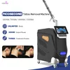 Professionell pico laser svart docka behandling laser fräkn borttagning picosekund lasrar tatuering borttagning maskin