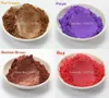 Eye Shadow 100g/Lot Pearlescent Colorful Pearl Powder Pigment for Eyeshadow Nail Polish Mica Powder Flash Cosmetic Dust DIY Paint Pigment 230814