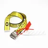 Off White Luxury 1 1 Kobieta Wrestle Off Yellow White Pass Designer dla mężczyzn Women Canvas Nylon Run Belt Regulowany pasek swobodny pasek na siłownię Boy Modny Pasek 2505 766