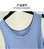 Casual Dresses Women's Modal Full Slip Dress Spaghetti Strap Vest 88 till 118 cm lång under Camisoles Slips Lnner Petticoat