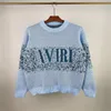 Mens Designer Sweaters Retro Classic Fashion Cardigan Sweatshirts Men Sweater Letter Brodery Round Neck Bekväm jumper#03