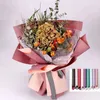 Wrap regalo 20pcs/set 40*45 cm Fiori bicolore Packaging confezione regalo Fiorista Fiorista Fiorista Floro Bouquet Forniture R230814