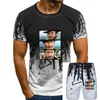 Herensporen De goede slechte en lelijke T-shirt Italo West-Eastwood Cowboy Us Clint Summer T-shirt