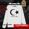 Herrtröjor Libyen Lby Libyan Arabic Islam Mens Hoodie Pullovers Men Autumn Sweatshirt Streetwear Clothes Hip Hop Tracksuit Nation Nation