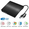 Externe dvd optische drive USB 3.0 CD/DVD-ROM CD-RW Player CD Burner Reader Recorder Portatil voor Huawei Matebook D14 13 14 Ryze