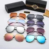 Dita – lunettes de soleil plates classiques pour femmes, Design de marque, nouvelle monture fine en métal, emballage luxueux, lentille Uv400, Dita1614QYHJ, 2023