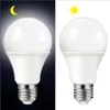 Lampes à ampoule LED 10pcs E27 AC220V 110V 120V ampoule Power20W 18W 15W 12W 9W 5W 3W LAMPADA LED HOME LED