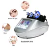 3 in 1 Radio Frequency 360 Degree Automatic Rotating Vibration Led Light RF Body Slimming Face Lifting Skin Tightening Machine