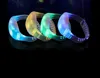 350pcs TPU LED Bracelets RGB Color Changing Silicone Luminous Wristband With 43Keys 400 Meters 10 Area Zones