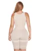 Shapers pour femmes Open Best Sans manches en une seule pièce Shapewear Slimming Body Modeling Modeling