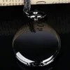 Pocket Watches Retro Klassische FOB -Polnische Quarz Uhr MENS Pendellist Kette glattes Relogio de Bolso Geschenk