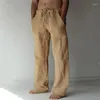 Мужские брюки повседневная хлопковая белье