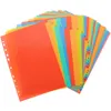 Plaques Manager Binder Tabs Dividers Asthétique.