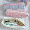 Pencil Case Creative Pillow Bag Large Capacity Short Fluff For Girls School Supplies Stationery Box Cosmetic