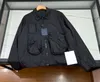 Sweat-shirt à capuche pour hommes, veste en cuir de chèvre, costume noir et blanc, vêtements réels, coupe-vent, 2023