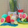 Decoration Fruits Theme Watermelon Cake Topper/Banner/Balloons Summer Pool Wedding Birthday Decoration Baby Shower DIY Supplies