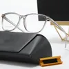 Designer Läsglasögon TF Womans Solglasögon Glasögon Män Enkelt och snyggt ljus och bekväma anpassningsbara receptlinser Multi Color Unisex Eyewear