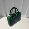 Spalla in pelle portatile Veneeta One Woven Arco 2024 Botteggs Bag Women Woms Ladies Borse Tl8y Tote Bags Crossbody Cowhide Asconde XK91