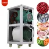 Commercial Fish Crusher Chicken Grinder Bone Shredder Electricr High-Horsepower Meat Grinding Machine