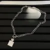 Nuovo set Long Lettere Long Full Diamond Necklace Orecchini in stile Gioielli Bracciale Fashion Bracciale