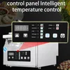 Automatyczne CNC Smażona gyoza kuchenka pierścień Electric Fried Fryer Grill Mieszanie Smacz