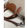 Torebki wieczorowe skórzana torebka torebka luksusowy projektantka mała torba na jamę mody kontrast kolor ladies crossbody crossbody