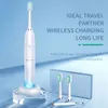 Escova de dentes escova de dentes elétrica escova de dentes sônica oclean rápido sem fio, escova de dente ultrassônica à prova d'água recarregável 230814