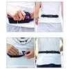 Utomhuspåsar som kör midja Pack Gym Dubbel Pocket Watertproof Phone Belt Nylon Casual Small Bag Travel Cykling Vandring Sport