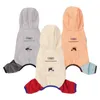 Dog Apparel Pet Hooded Raincoat Reflective Puppy Rain Coat Dogs Clothes Waterproof Windproof Jacket Supplies Accessories
