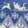Мужские свитера Пуллеры Мужской осенний рождественский свитер Полностью сочетается с O-образным вырезом теплой вязаной пары, повседневная одежда Harajuku Mens Mens Menmome Guy Z230814