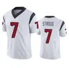 Fútbol personalizado 12 Nico Collins Jerseys 51 Will Anderson CJ Stroud 10 Davis Mills 31 Dameon Pierce 33 Dare Ogunbowale Olive Salute para atender uniforme Mujer Jóvenes