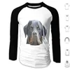 Heren Hoodies Rottweiler Tuurt over een witte muur Vector Hoodie Katoen met lange mouwen hondenhonden Rottie Rotties Rottweilers schattig huisdier