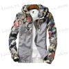 Mens Floral Jacket Hip Hop Windbreaker Fashion Jackets Män kvinnor Streetwear Ytterkläder Par Autumn Hooded Coat High Quality JK0001 T230814