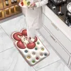 Tapis de douche de tapis forme unique lavable en train de bande dessin animée de salle de bain paillasson de salle de bain carpet fournitures