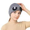 Basker vinter mössor stickade hatt kvinnor mode varmt tjocka gorro män hip hop vindtäta glasögon skullcap hattar unisex grundläggande mössa