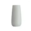 Vasen Keramik Vase Weiß einfaches kreatives nordisches Design handgefertigtes Kunstdekoration Wohnzimmer Model Küche Home