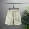 2023-men's Plus Size Shorts Polar Style Summer Wear with Beach Out of the Street Pure Cotton D1ed