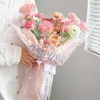 Подарочная упаковка 50x57cm 15pcs Цветочная оберточная бумага Opp Pearl vellophane цветочный букет с днем ​​рождения бумага на день рождения Подарочная упаковка R230814