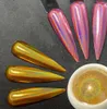 Nagel glitter spiegel poeder aurora 1g pot chroom zeemeermin neon voor pigment 230814