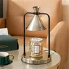Table Lamps Romantic Lamp Metal Iron For Bedroom Bedside Dimmable Atmosphere Desktop Decor (Only Light ) 2#