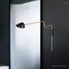 Wandlampe moderne 360 ​​-Grad -Rotatable Wohnzimmer Wohnkultur Schlafzimmer Nacht