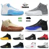 New Jumpman 12s Mens Womens 12 Basketball Shoes With Socks Eastside Golf X Stealth Black Taxi Royalty Twist Playoff Influ Rame