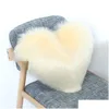 Plush Pillows Cushions Nordic Pillow Soft Stuffed Love Heart Shape Sofa Cushion Toys For Children Doll Home Bedroom Decor Cute Fun Dhsdo